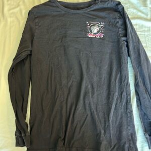 Buckee's Black Long-Sleeve Graphic Tee